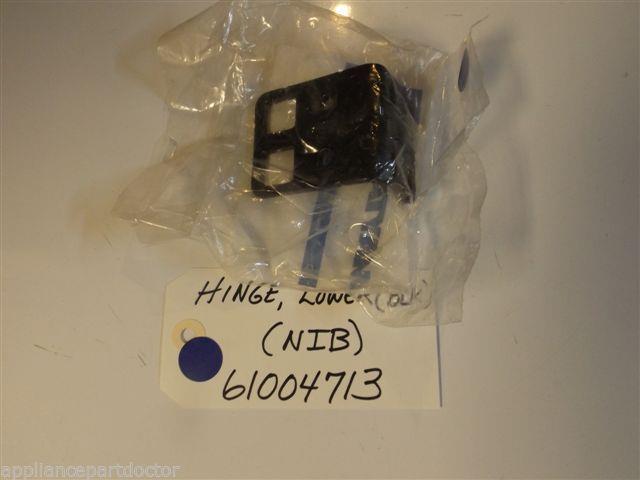 Maytag Refrigerator 61004713 Hinge, Lower (blk) NEW IN BOX Maytag Refrigerator 61004713 Hinge, Lower (blk) NEW IN BOX